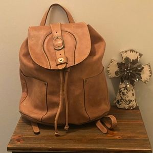 Patricia Nash Vasto' Italian Leather Backpack
